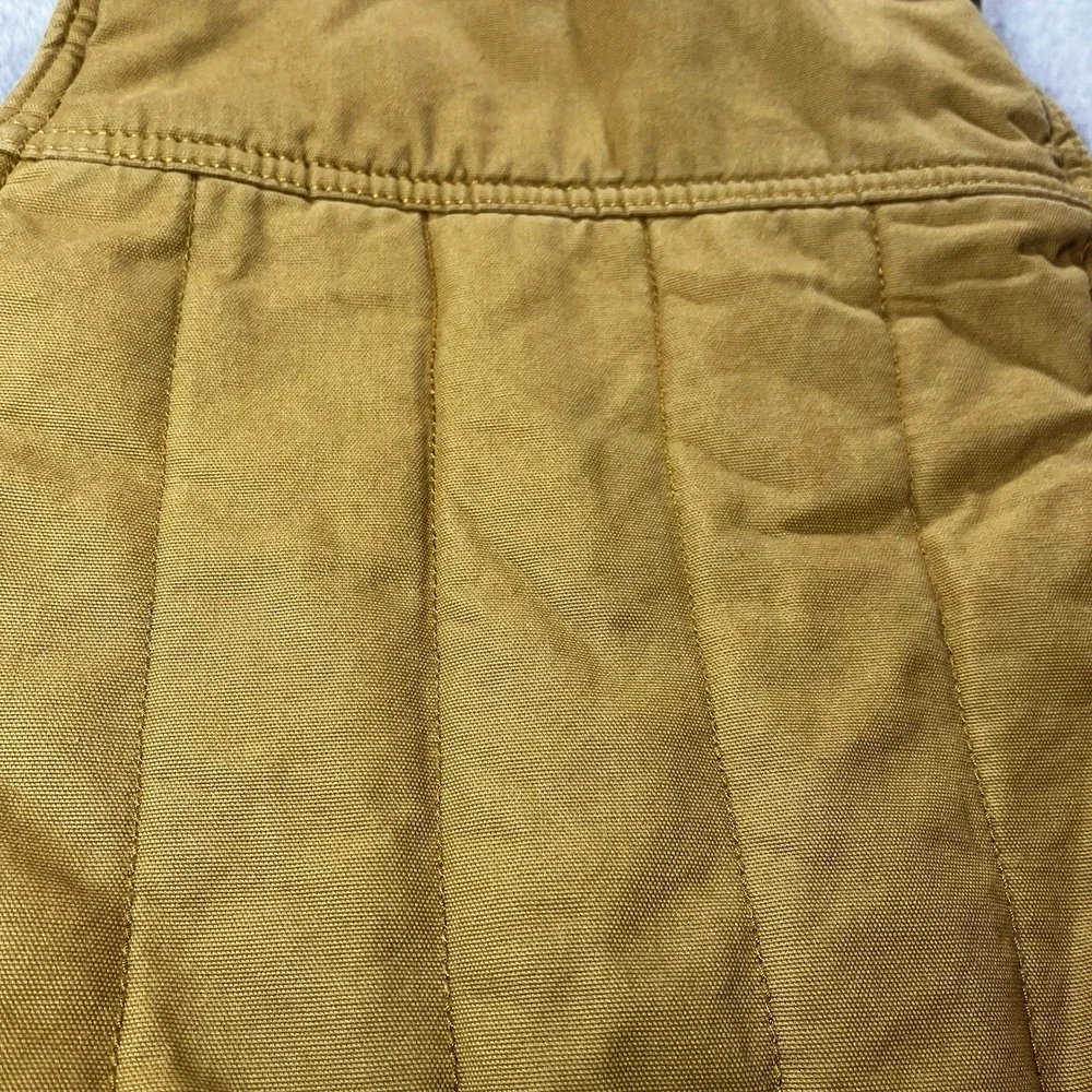 Boys OshKosh Chore Vest Plaid Lined 3T Cowboy Western Rodeo  Quilted Kids‎ Work